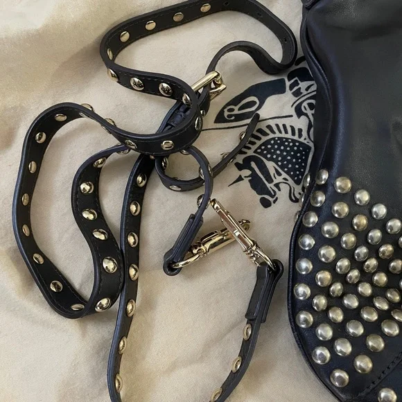 Vintage Burberry Hobo Crossbody - Picture 11 of 14